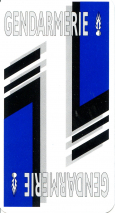 0090-87GendarmerieEtuiR