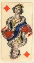 0187-52TarotAllemandKDame
