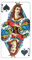 0299-24TarotrumpPDame