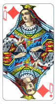 0299-52TarotrumpKDame