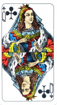 0299-66TarotrumpTDame